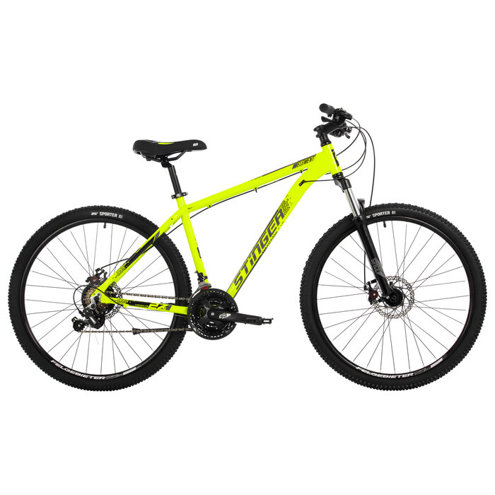 Велосипед 29" Stinger Element Evo, цвет зелёный, р. 18" Stinger 10322963