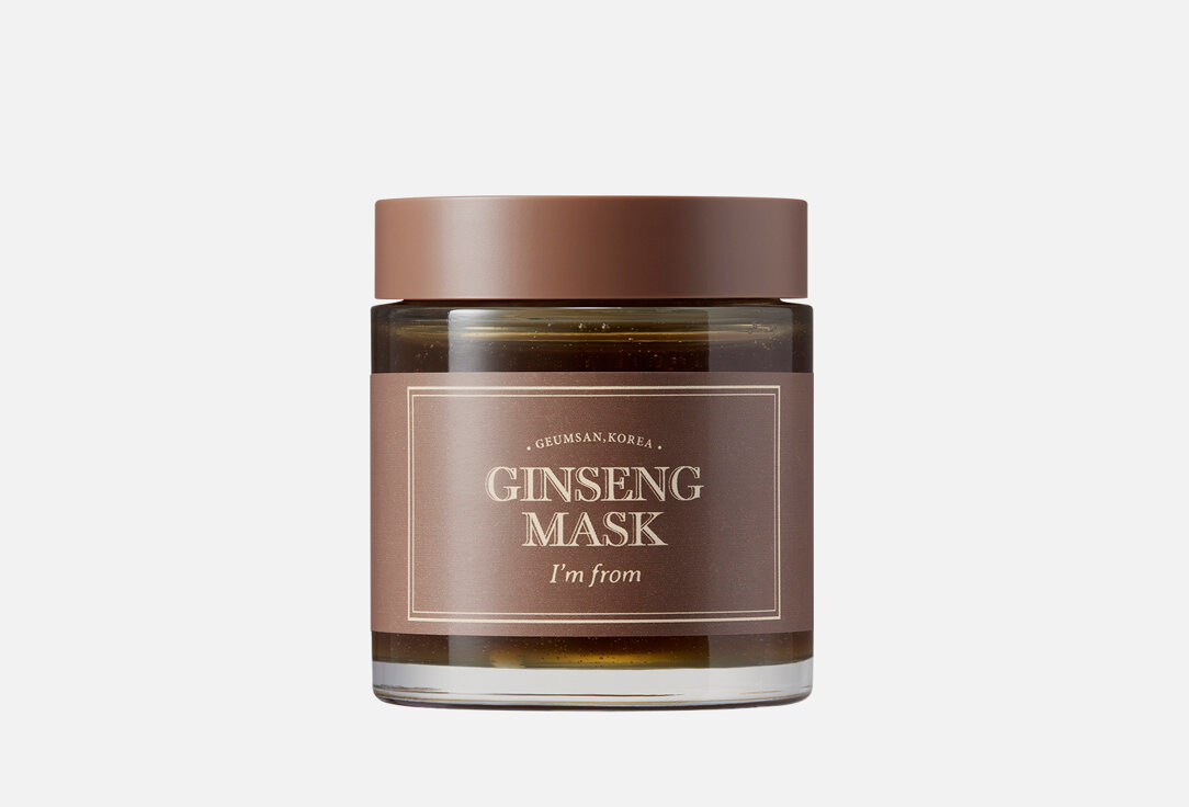 Омолаживающая маска для лица I'm from, Ginseng mask 120мл