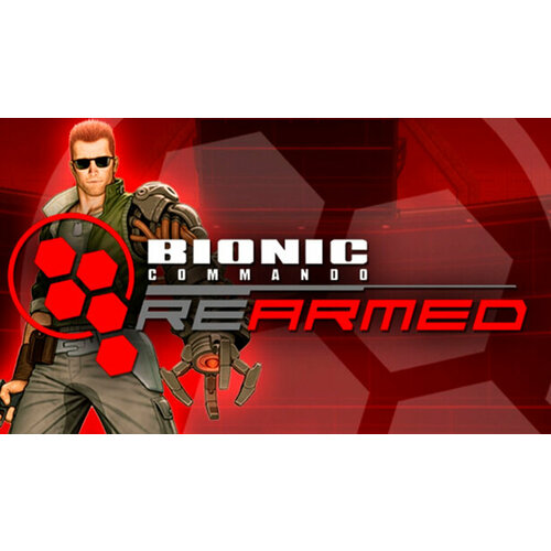 Игра Bionic Commando Rearmed для PC (STEAM) (электронная версия) рубашка поло coolpodarok bionic commando солдаты стена арматура
