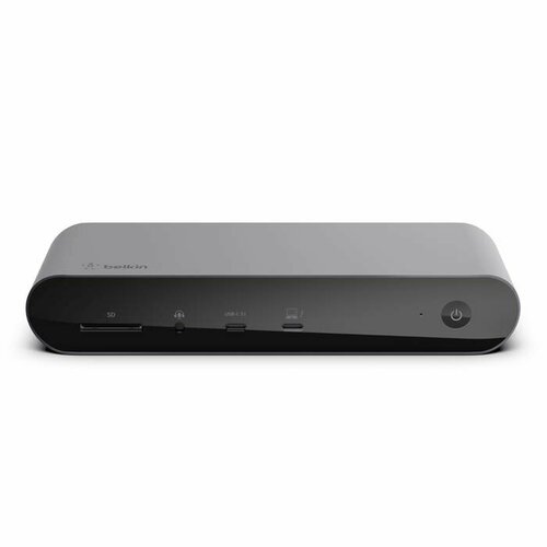 Док-станция Belkin CONNECT Pro 12-in-1 Thunderbolt 4 Dock, черный