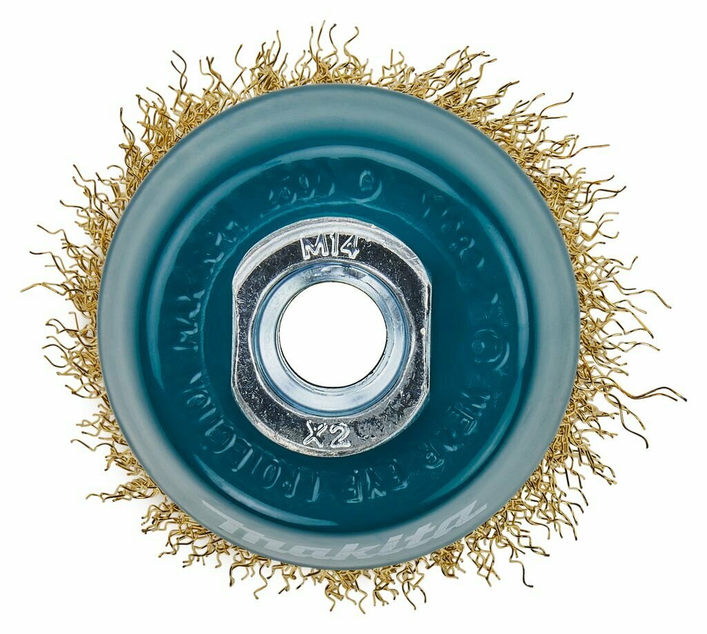 Кордщетка Makita D-39746 60 мм - фото №3