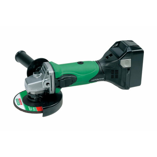 Аккумуляторная угловая шлифмашина hitachi g14dsl 144в аккумулятор 2х15 ач диск 115 мм Кейс 28990₽