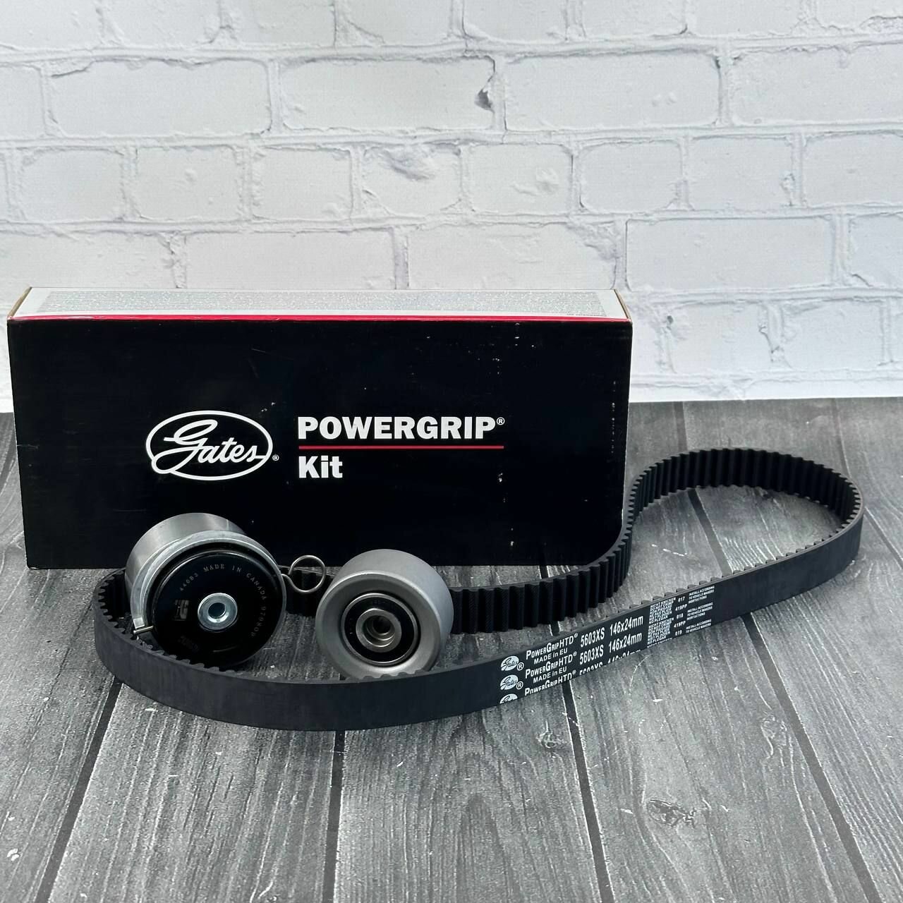 фото Комплект ремня ГРМ GM / Chevrolet Aveo, Cruze 1.4-1.8, Opel Astra G, H, J / Corsa 1.6-1.8 2002