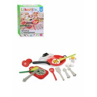 Яркий игрушечный набор посуды обязательно понравится вашему малышу. Игрушечная посуда идеально подойдет для игры в дочки-матери,  ...