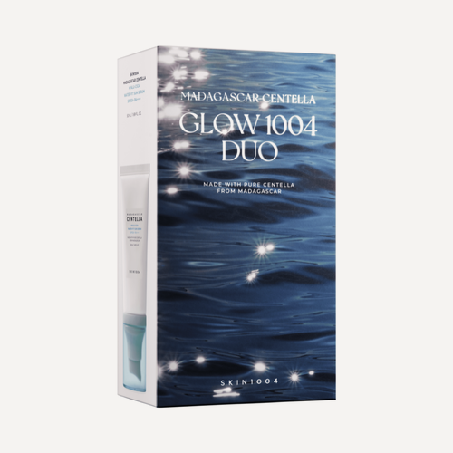 Изображение товара Солнцезащитная сыворотка + ампула с пробиотиками Madagascar Centella Glow SKIN 1004 Duo Set