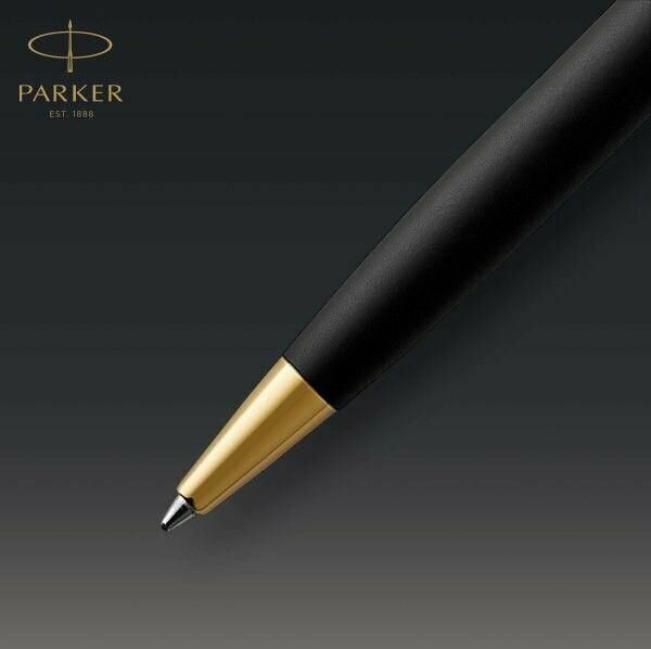 ручка перьевая Parker Sonnet Core F539 (1931533) LaqBlue CT перо золото 18K F - фото №4
