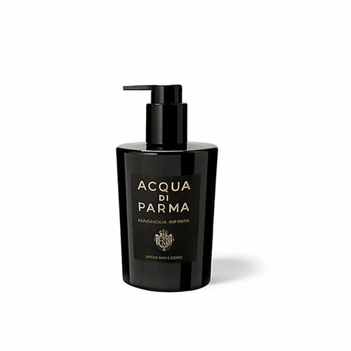 Acqua di Parma Signature Magnolia Infinita жидкое мыло 300 мл унисекс крем для тела acqua di parma signature yuzu 150 мл