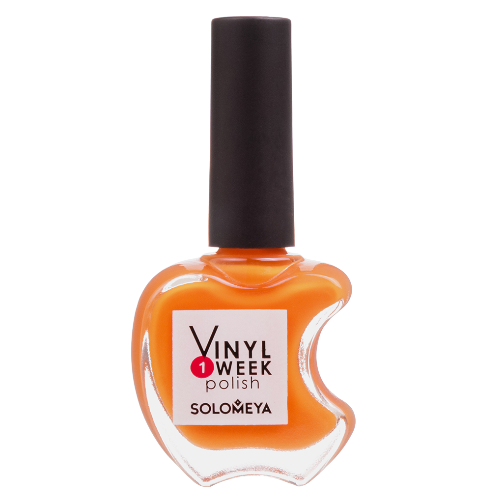 Solomeya Недельный лак One Week Vinyl Polish Flame Orange тон 33 13 мл 1 шт