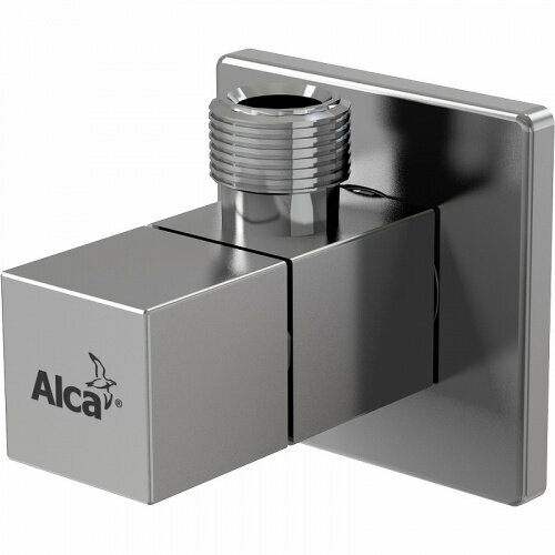 Запорный вентиль Alcadrain arv002 Хром запорный вентиль alcaplast arv002 угловой хром