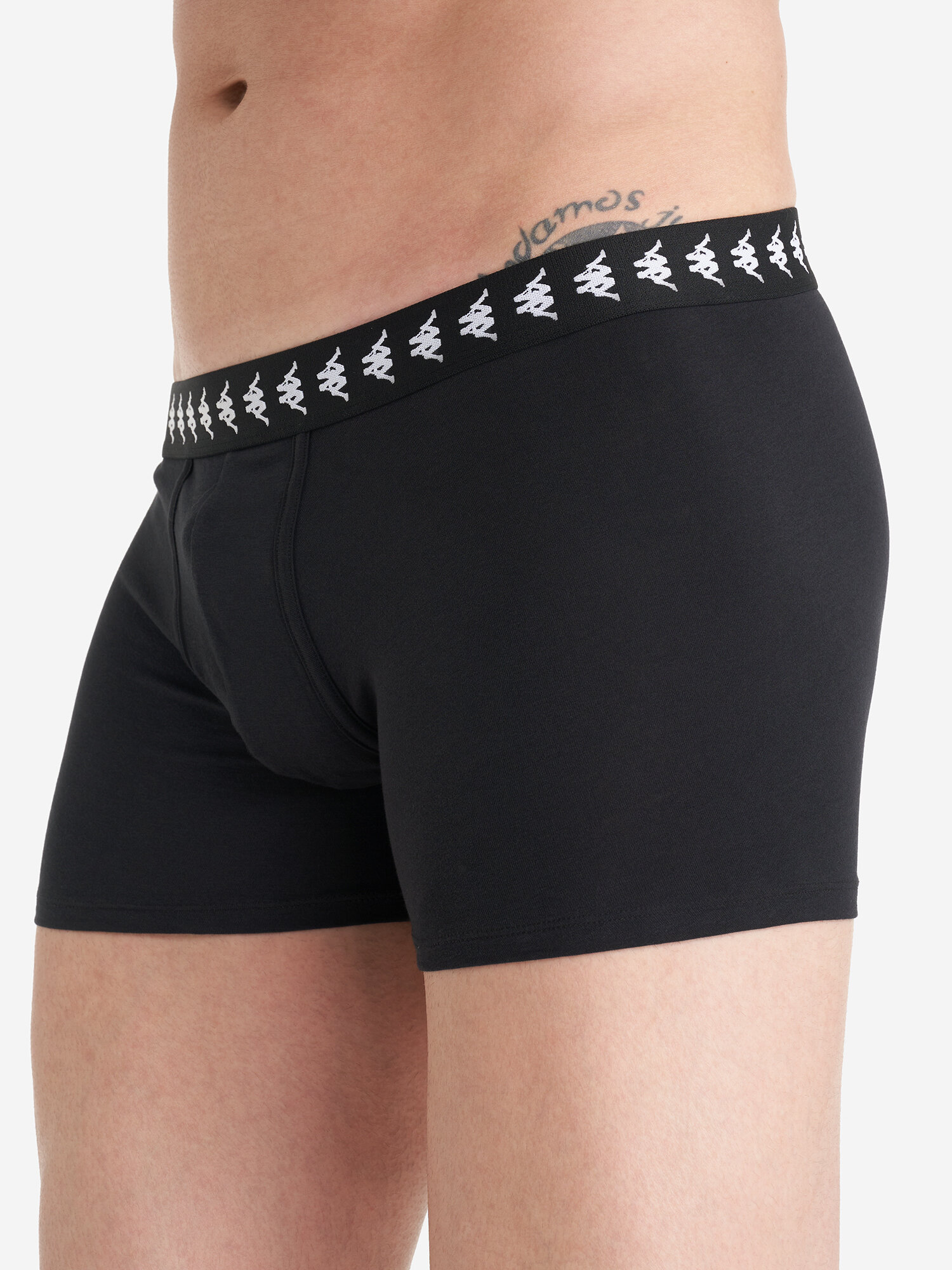 Трусы Kappa, размер 50, черный — фото 1