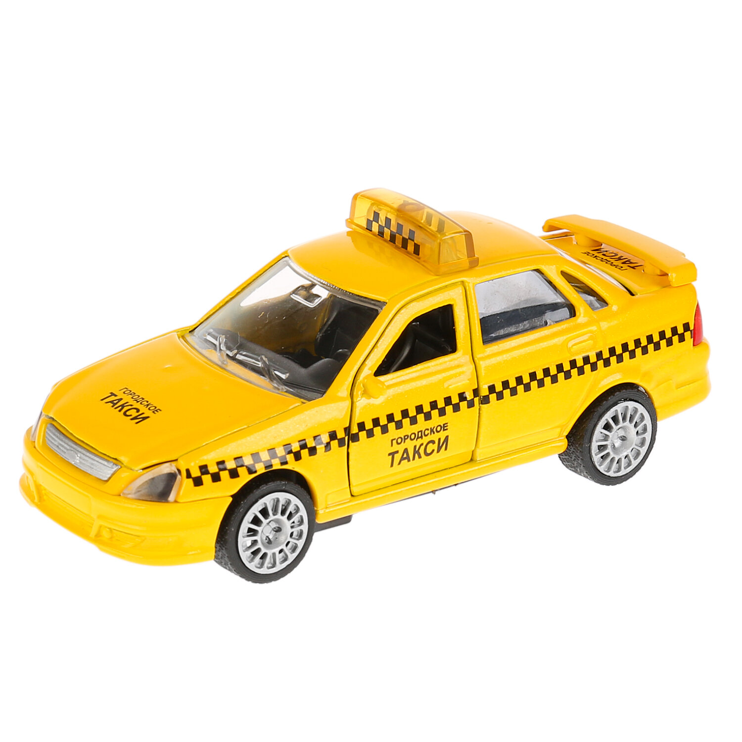 Машинка инерционная для мальчиков Лада-Приора Такси Технопарк