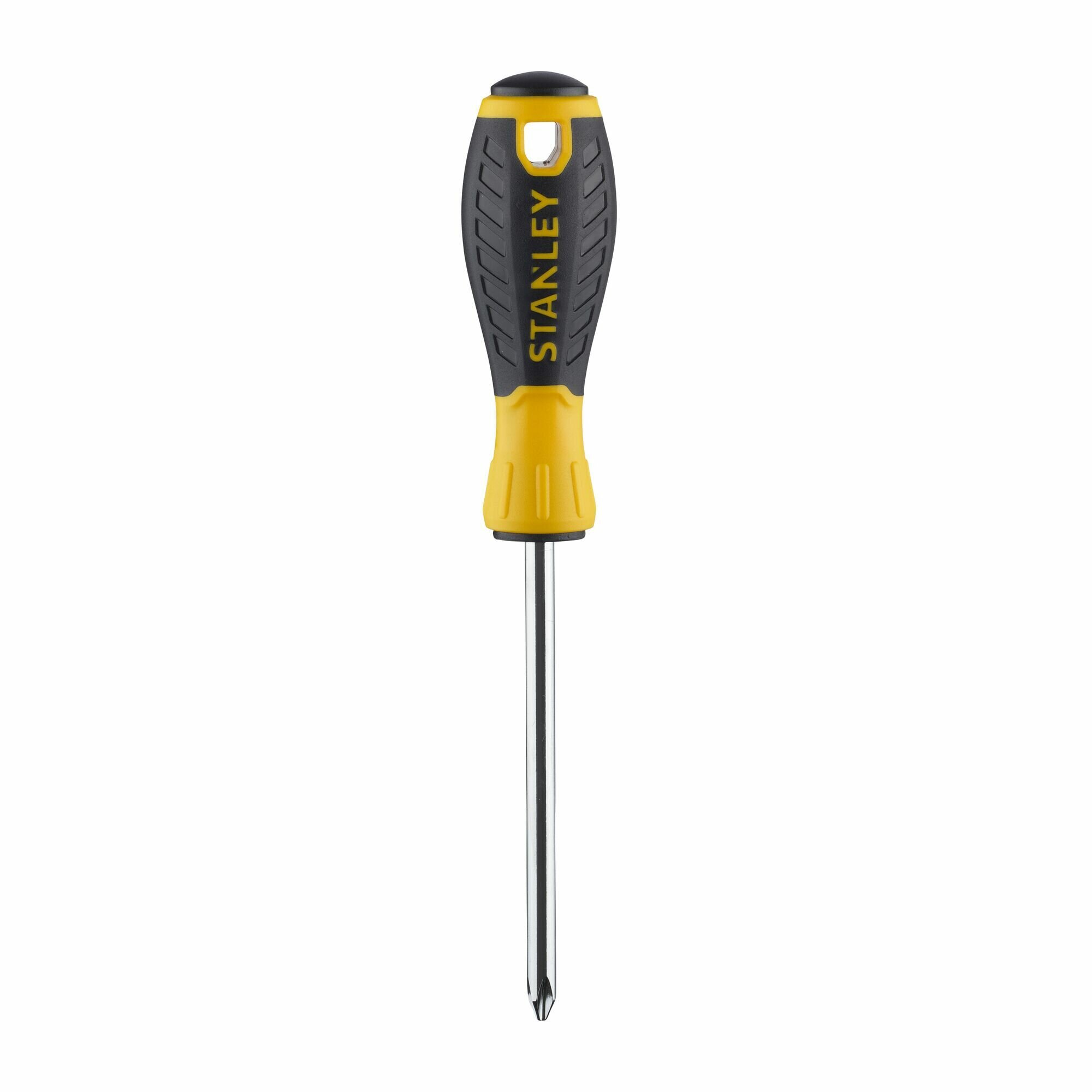 Отвертка шлицевая STANLEY Essential PH2х100мм STHT0-60335 - фото №8