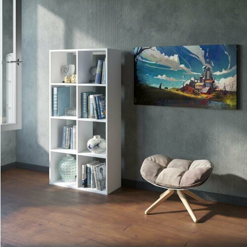 Мебель-комплекс Стеллаж исп 3 Белый РЕ 1 кор 5549₽