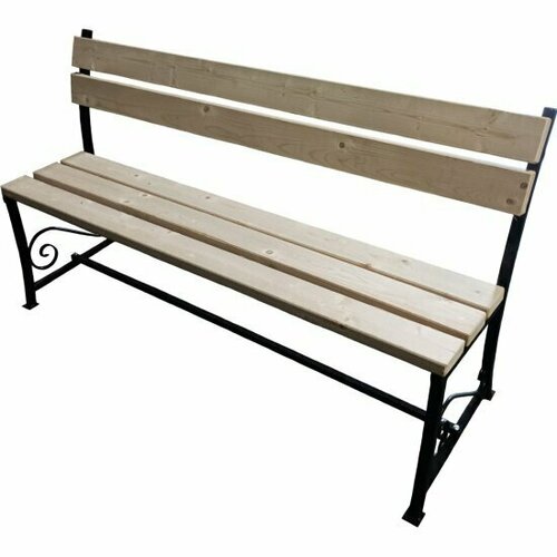 Лавочка садовая Garden Story Флора арт НПА3269 15м 1уп доски стойки 7995₽