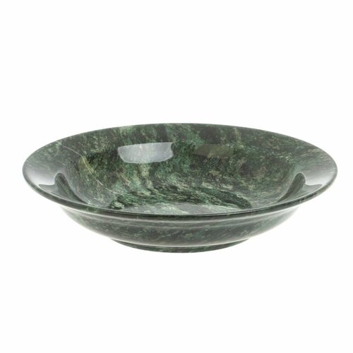 Тарелка из шабровского змеевика 195х195х4 см 127655 9850₽