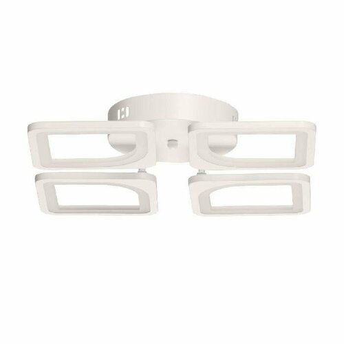 Потолочная светодиодная люстра De Markt City Мадлен 424015104 6396₽