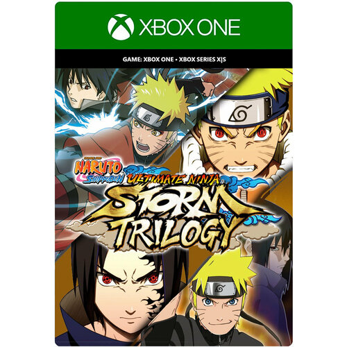 Игра NARUTO SHIPPUDEN: Ultimate Ninja STORM Trilogy для Xbox One/Series X|S, Русский язык, электронный ключ Аргентина