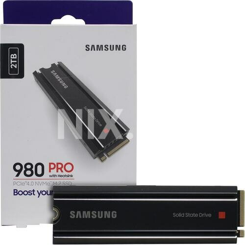 SSD Samsung 980 PRO 2 Тб MZ-V8P2T0CW