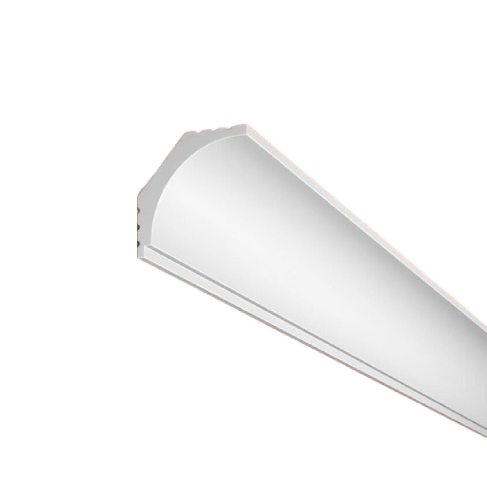 Плинтус потолочный из экополимера ударопрочный 43х43х2000 мм Cosca Decor KX