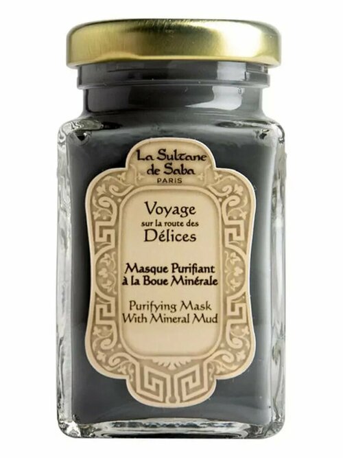 Маска La Sultane de Sabа Purifying Mask with Mineral Mud