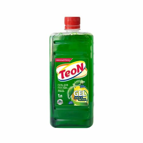 TEON Гель для мытья посуды Лайм и Лимон 1 л 355₽