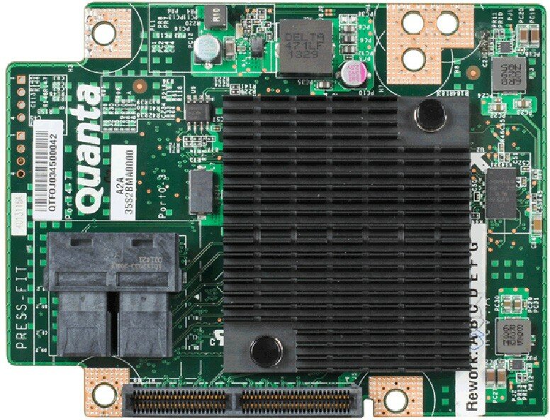 Контроллер Quanta Дисковый контроллер форм-фактора Mezzanine S5S PCIE BD3008(IR F/W) W/CBL ASYSINGLE 1HY9ZZZ097U