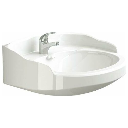 Раковина подвесная 65 см Sanitana Grecia S10069917200000, белый