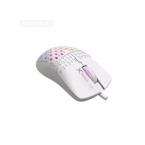Мышь Xtrike Me GM-209W игровая проводная подсветка 8000 92900₽