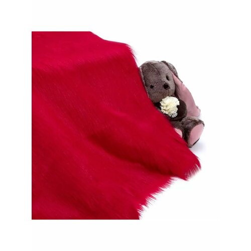 Лоскут отрезок ткань мех для рукоделия 50х50 597₽