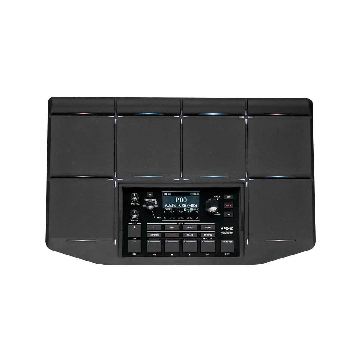 Электронная ударная установка KORG MPS-10 — фото 1