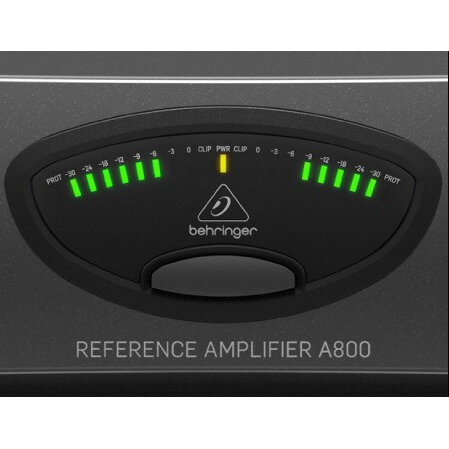 Усилитель мощности (концертный) Behringer A800 — фото 1