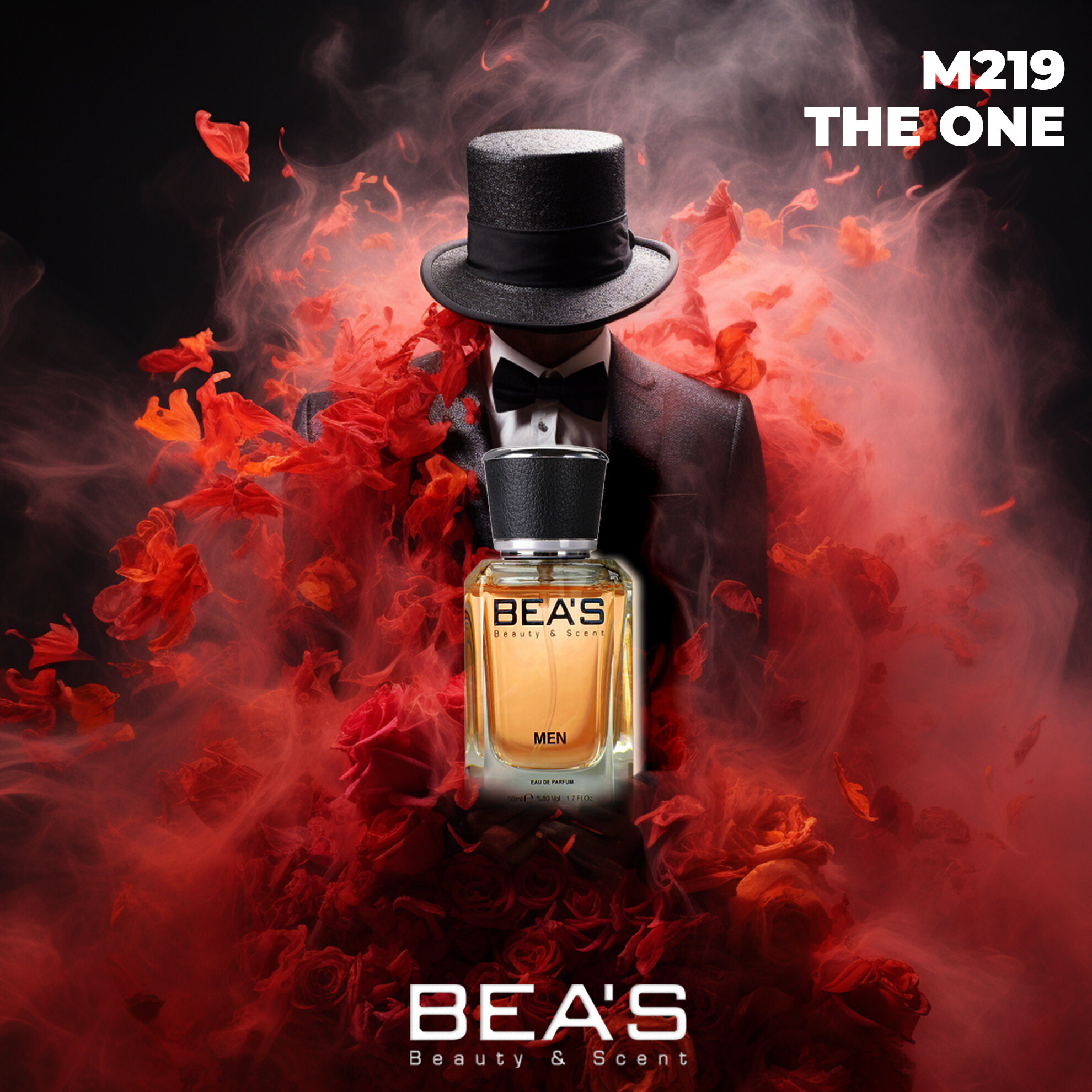 Парфюмерная вода мужская The One For Men Зе Ван Мен M219 edp 50 мл