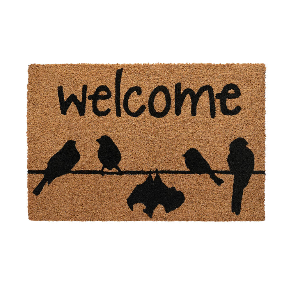 фото VETTA Коврик придверный 40x60 см, кокосовое волокно, ПВХ (Индия), 013