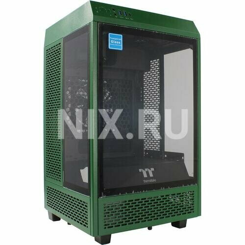 Корпус Thermaltake The Tower CA-1R3-00SCWN-00 CA-1R3-00SCWN-00 Green