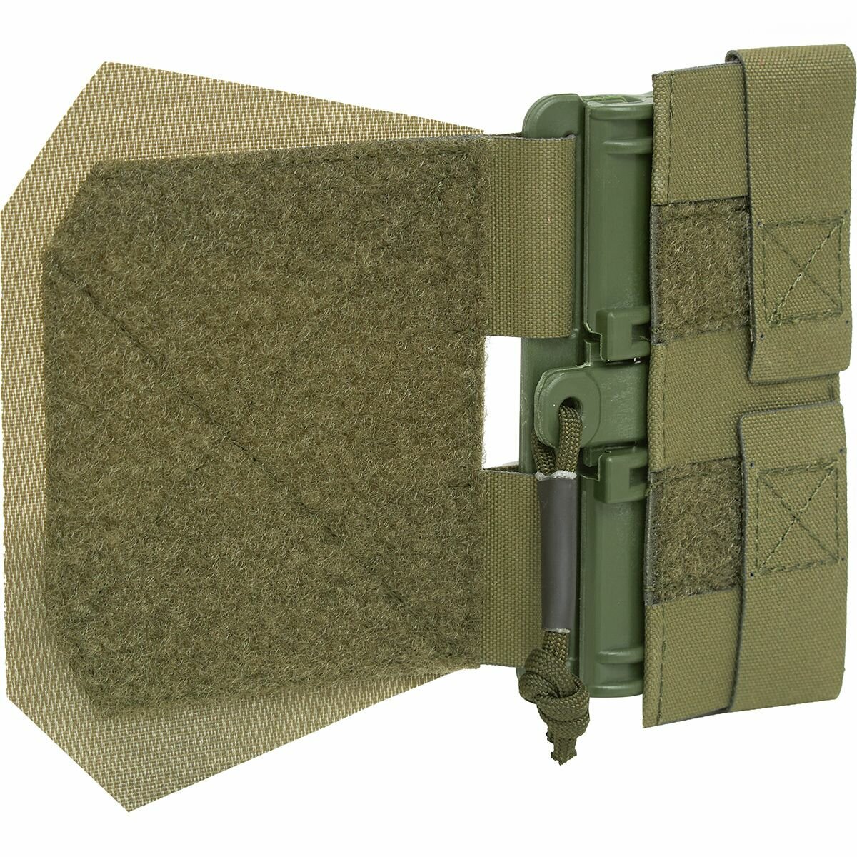 MOLLE адаптер Tubes (Ars Arma), олива / Переходник для бронежилета