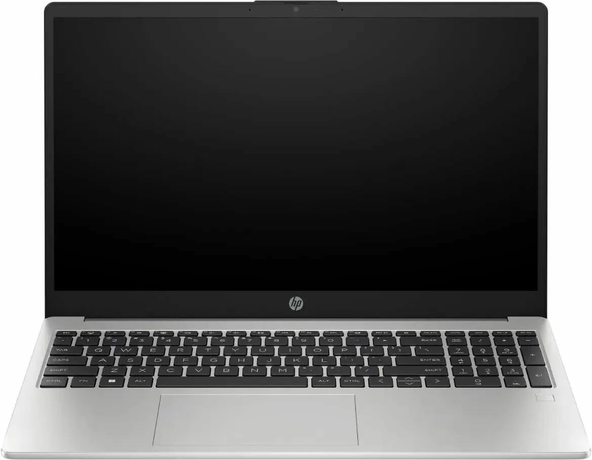 Ноутбук HP 255 G10 15.6" (1366x768) TN/ AMD Athlon Silver 7120U/ 8 ГБ DDR4/ 256 ГБ SSD/ AMD Radeon Graphics/ Без системы, Серебристый (9B9P8EA)