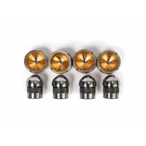 Шкворни УАЗ для редукторных, колхозных мост унифицированные (4 шт) (ваксойл)