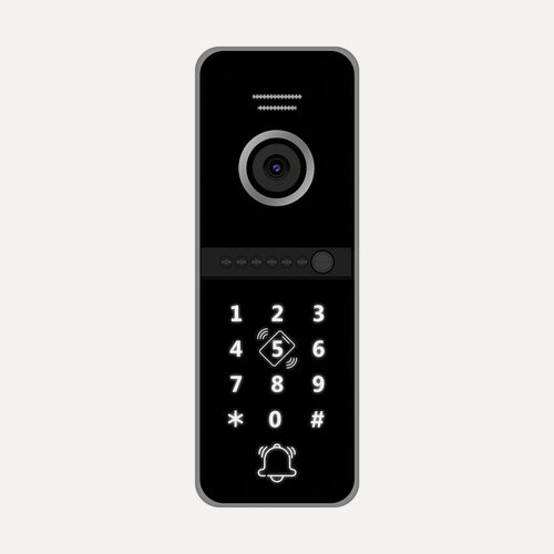 Изображение товара Вызывная панель видеодомофона со СКУД Novicam FANTASY MRK FHD BLACK