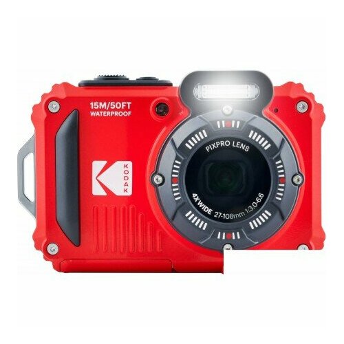 Фотоаппарат Kodak Pixpro WPZ2 красный 3105500₽