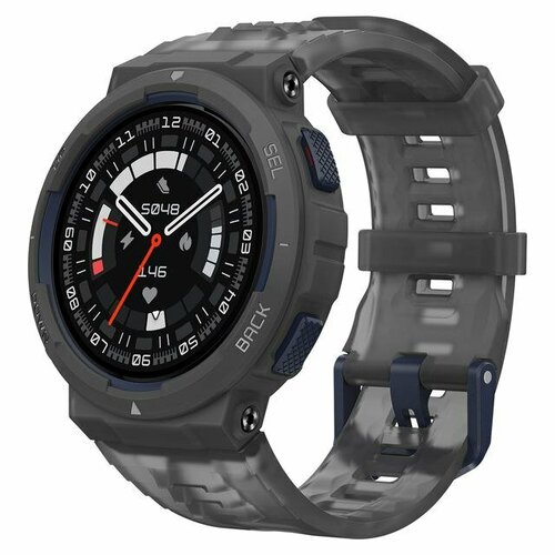 Смарт-часы Xiaomi T-Rex Pro 2 Amazfit Active Edge - Серая Ночь Оригинал Новинка 2024г - CN Version с Русским Языком 13999₽