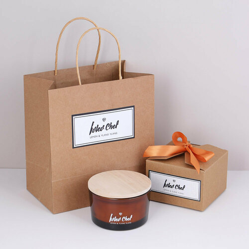 BY Свеча ароматическая 235 гр Lemon Ylang Ylang 2185₽