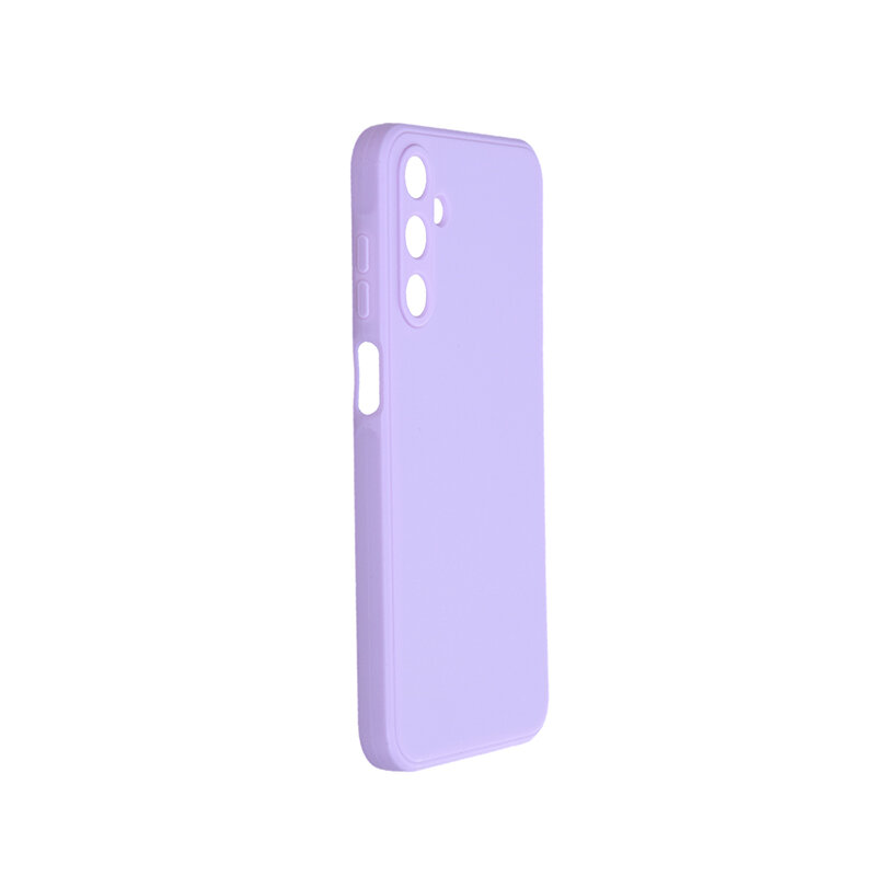 фото Чехол Zibelino для Samsung Galaxy A15 4G / 5G Soft Matte с микрофиброй Purple ZSMF-SAM-A155-PUR