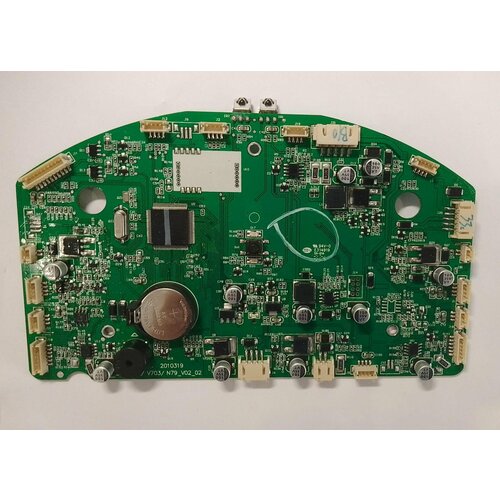 Материнская плата DN622V703N79_V02_02 2010319 94V-0 E314919 SH-01A робота пылесоса Ecovacs Robotics Vacuum Cleaner DN62211 2800₽