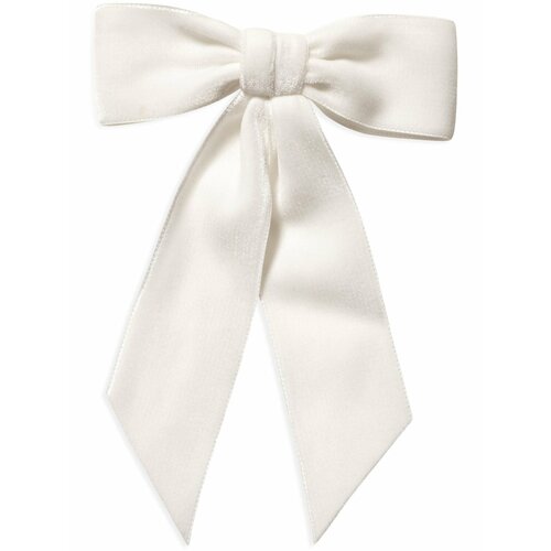 Бархатная заколка для волос с бантом 27503₽
