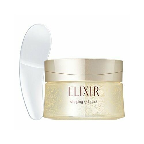 SHISEIDO Elixir Superieur Sleeping Gel Pack Ночная гель-маска для лица 105гр Япония 5790₽