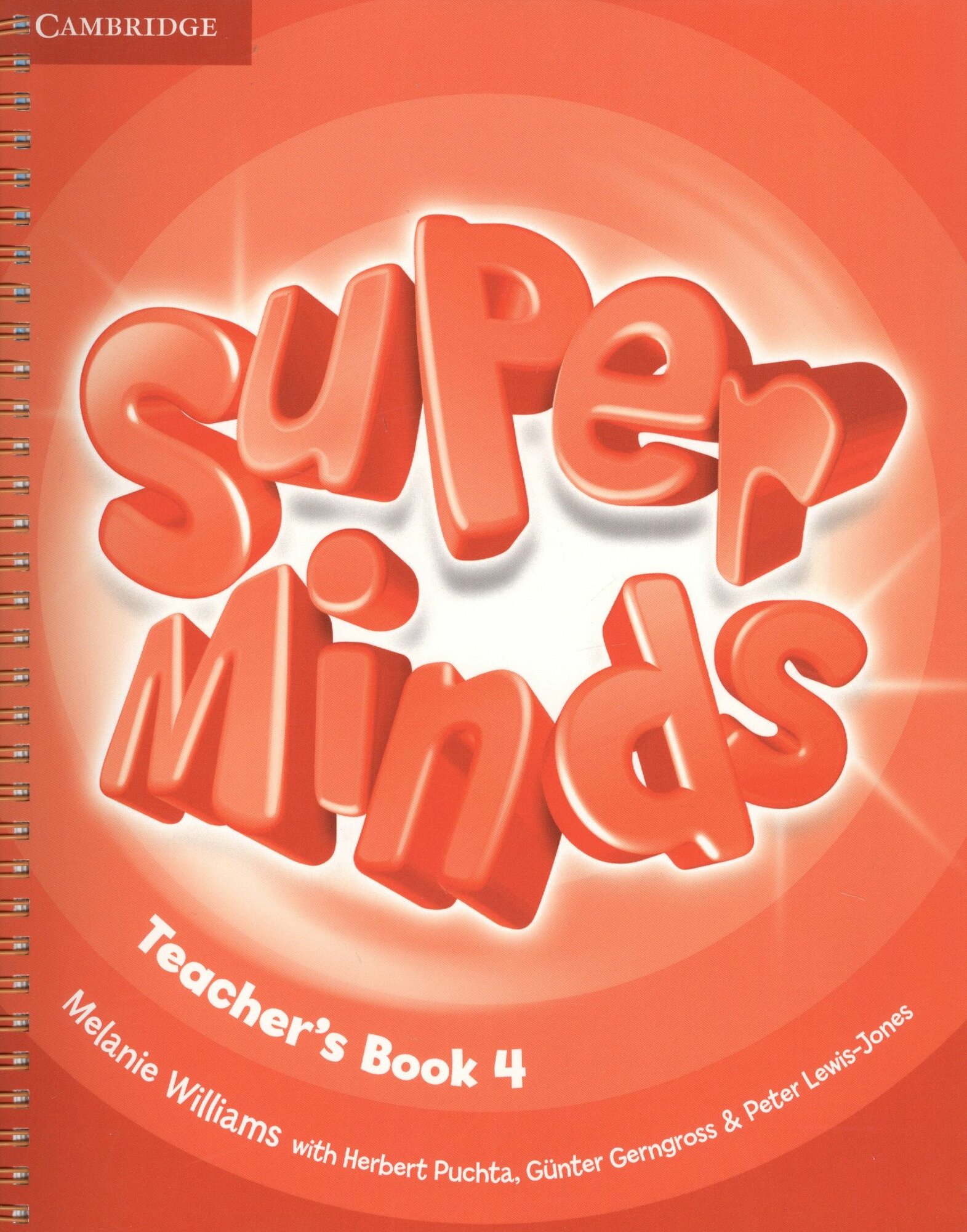 Super Minds. Teacher's Book 4