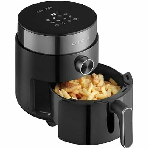 Аэрогриль Concept FR2500 1200Вт Черный 2222600₽