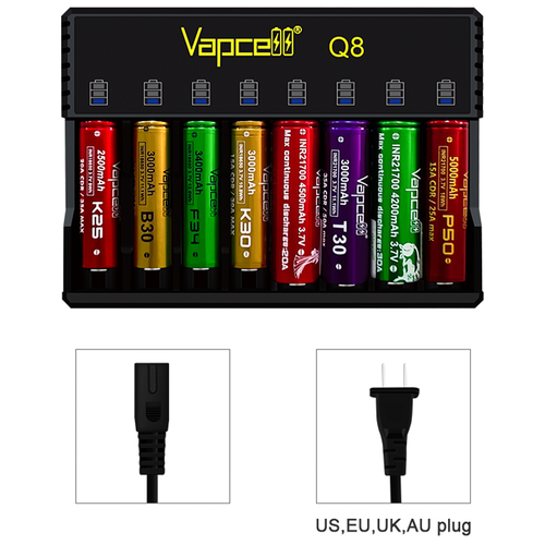 Vapcell Q8 Charger 2400₽
