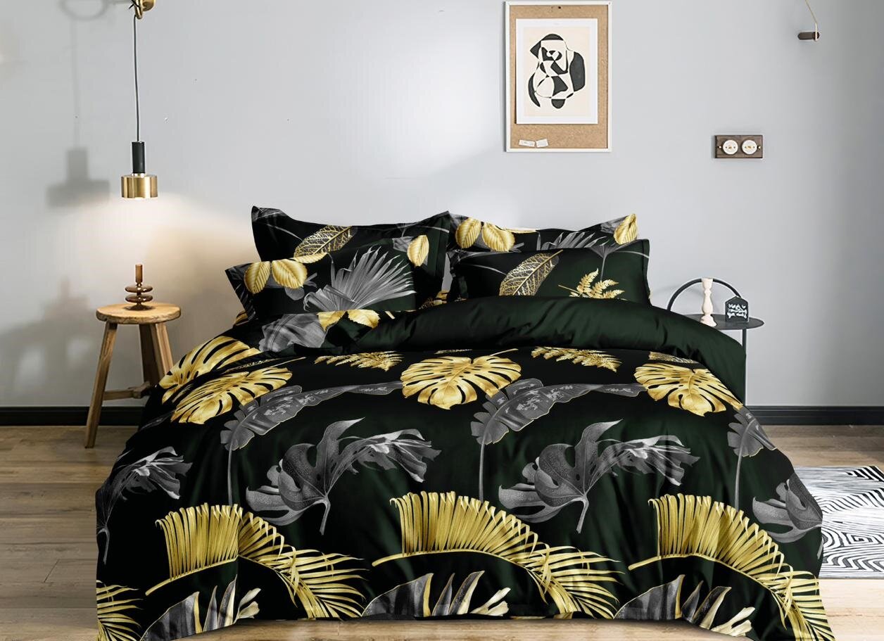 фото Ивановский текстиль, Постельное белье 2 спальное евро простынь TOP_T поли сатин двухспальный комплект пододеяльник двуспальный