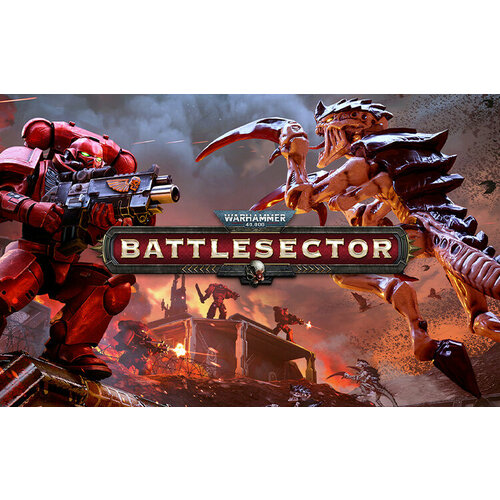 Warhammer 40000 Battlesector Steam PC Регион активации РФ 1771₽